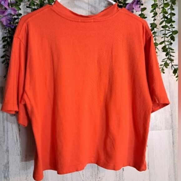 NWT Daydream Nation/Dolls Kill "Dont Touch Me" Cropped Tee - Picture 2 of 5